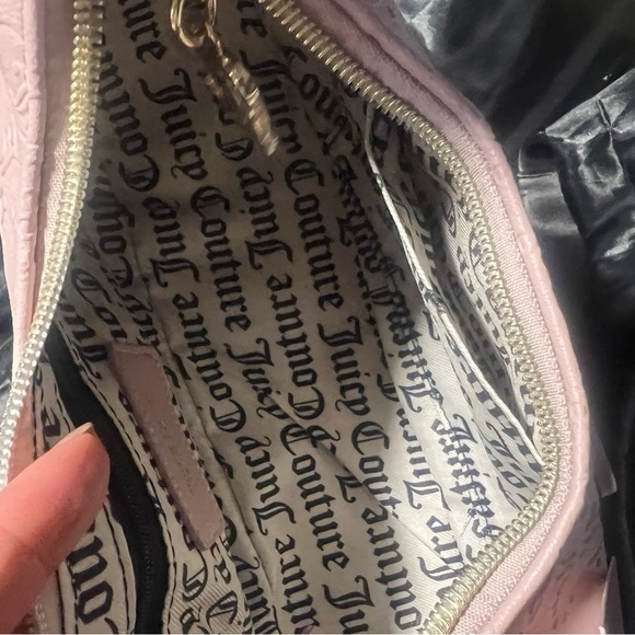 Small JUICY COUTURE light pink purse , NWT​ - Picture 8 of 14